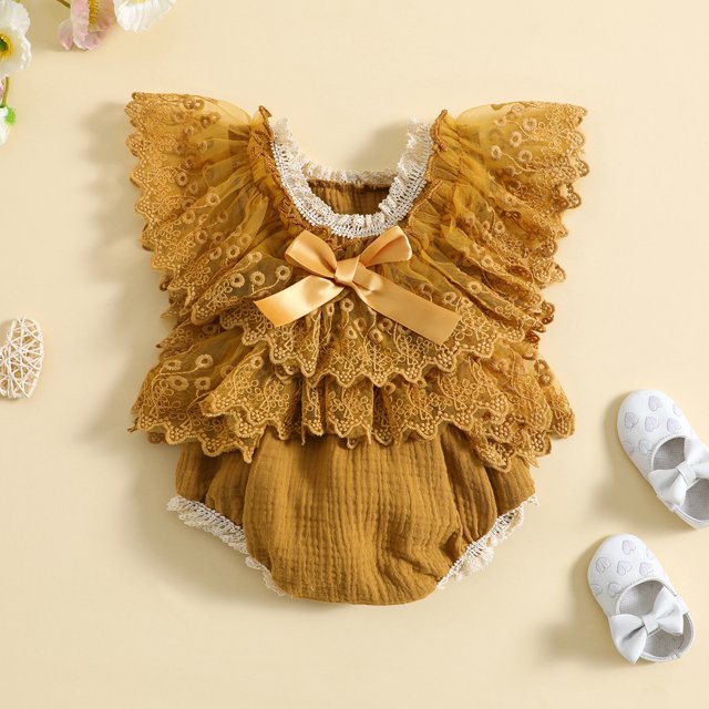 Havana Boho Lace Romper