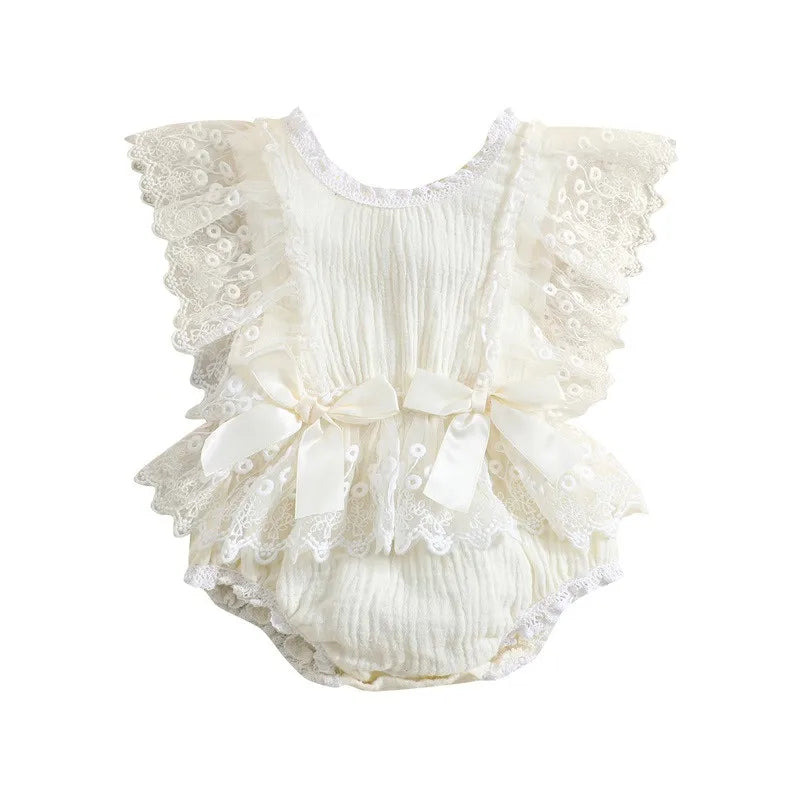 Havana Boho Lace Romper