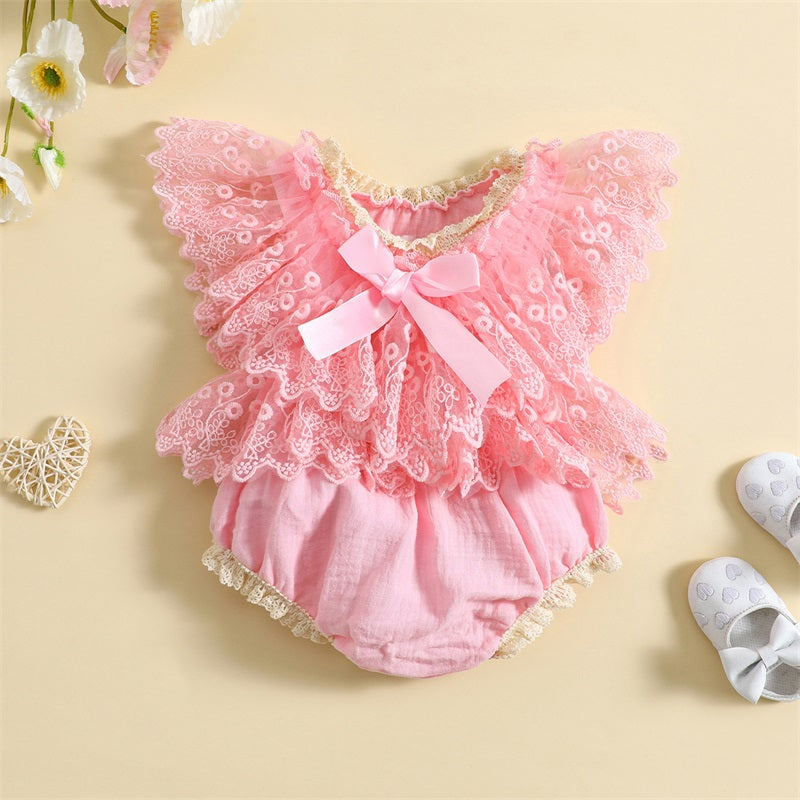 Havana Boho Lace Romper