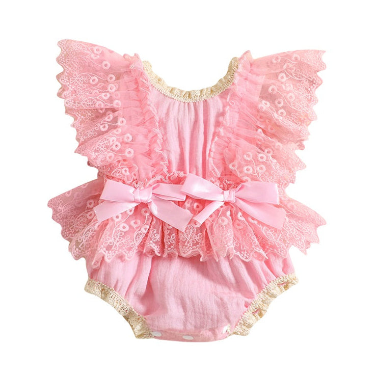 Havana Boho Lace Romper