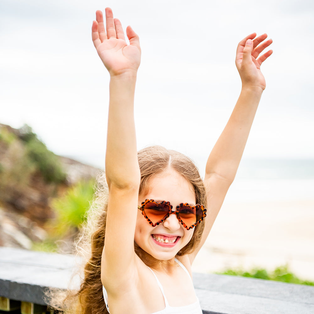 Kids Heart Sunglasses