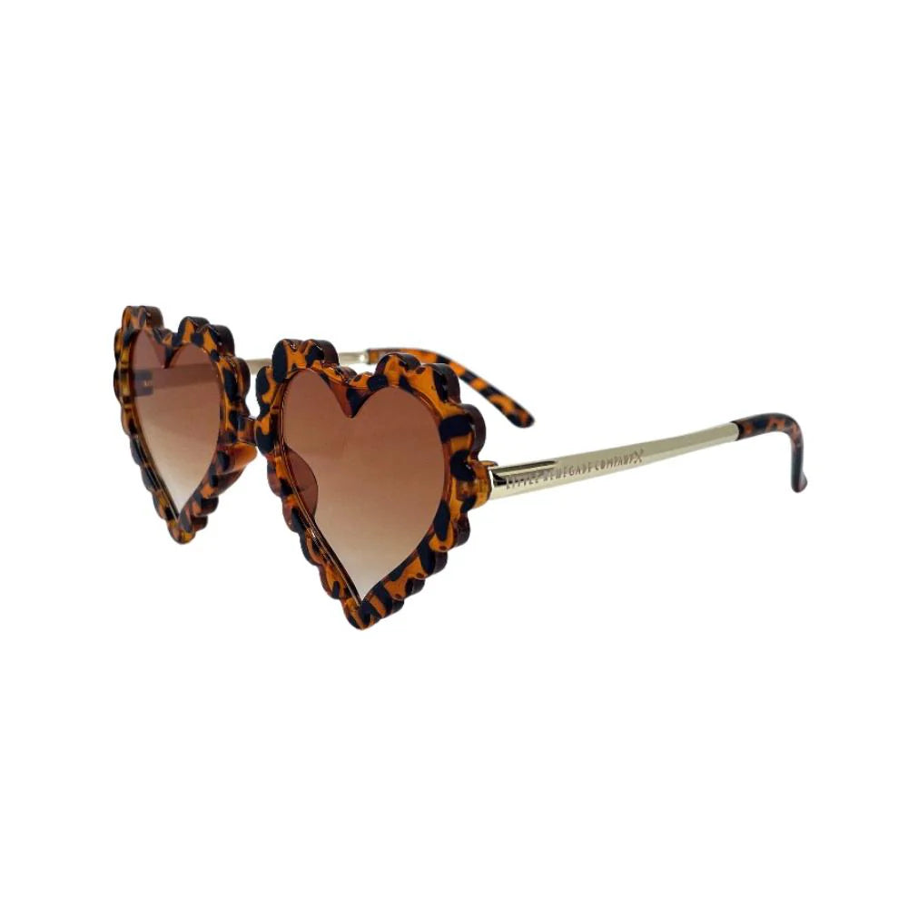 Kids Heart Sunglasses