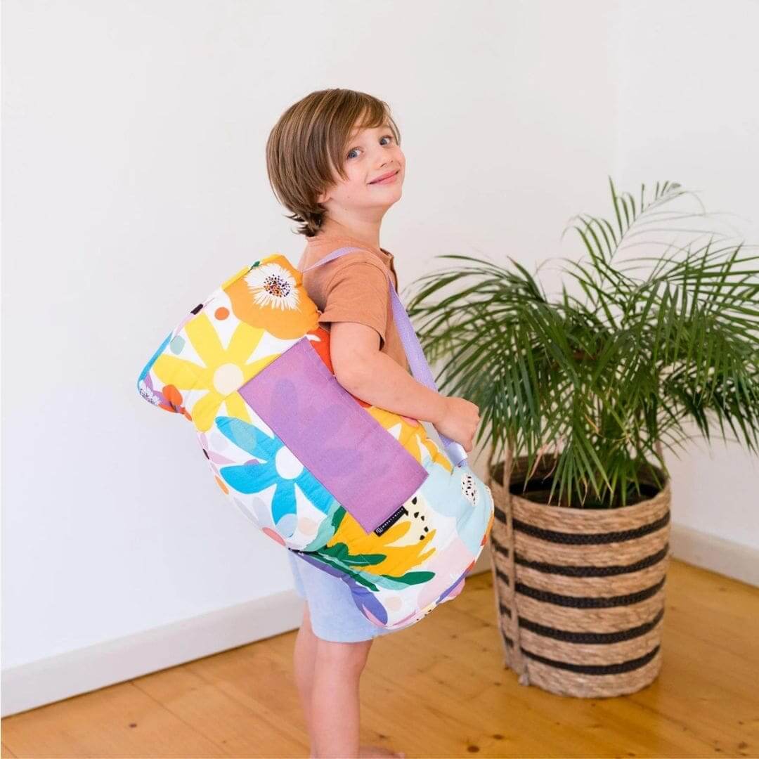 Kids Nap Mat | Portable Toddler Nap Mat Australia - Morgy and Wills