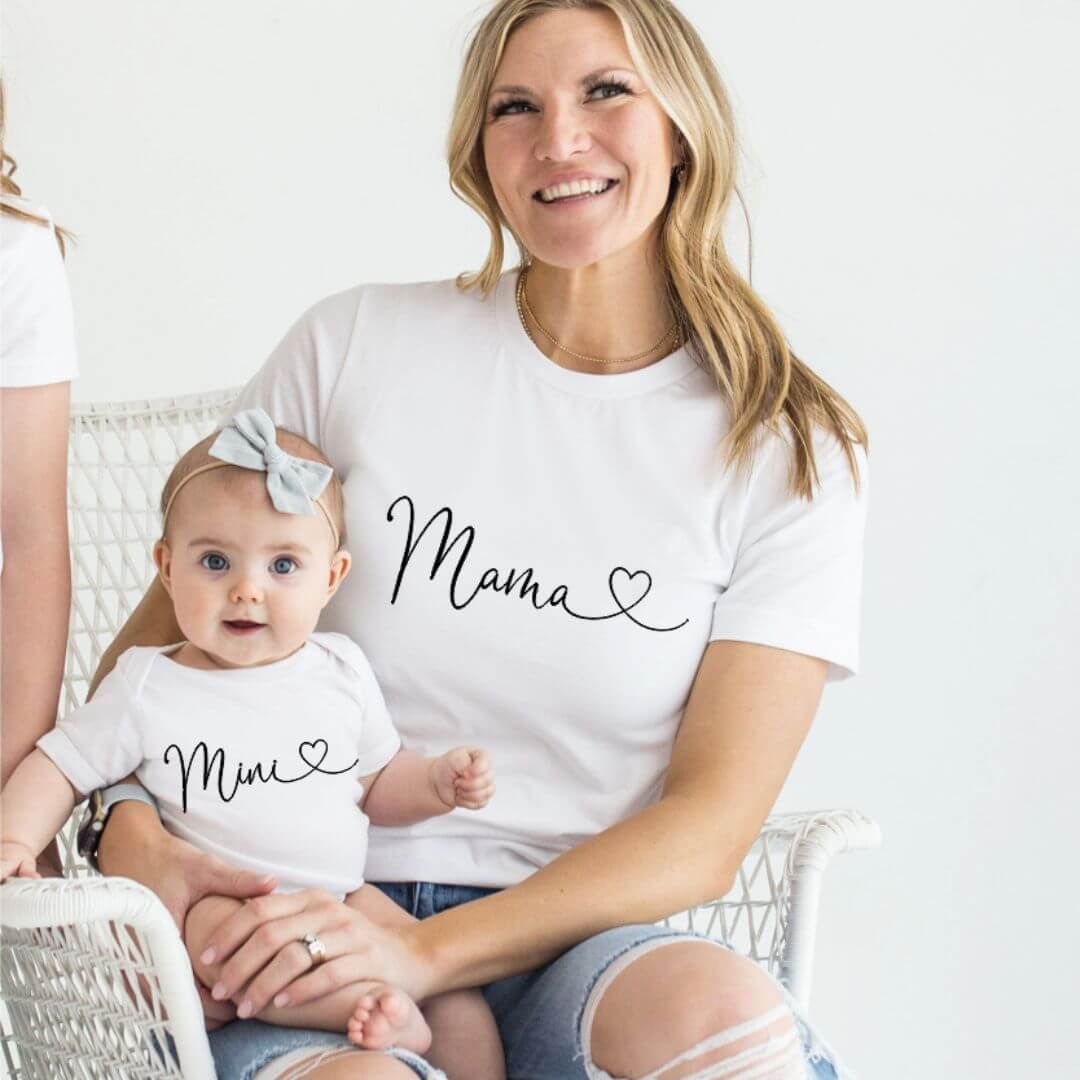 Mama and Mini Set | Matching Mum and Baby Outfit