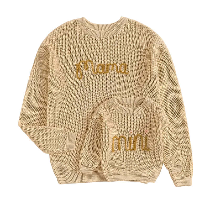 Mama & Mini Matching Knit Jumpers