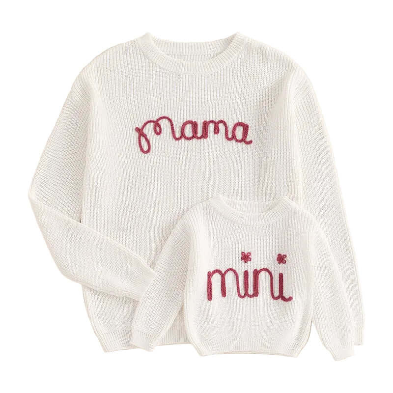 Mini Knit Jumper