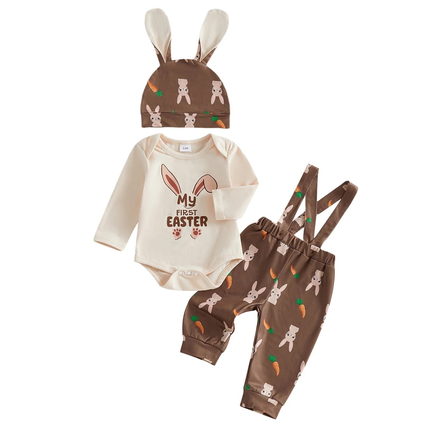 First Easter Suspender Set