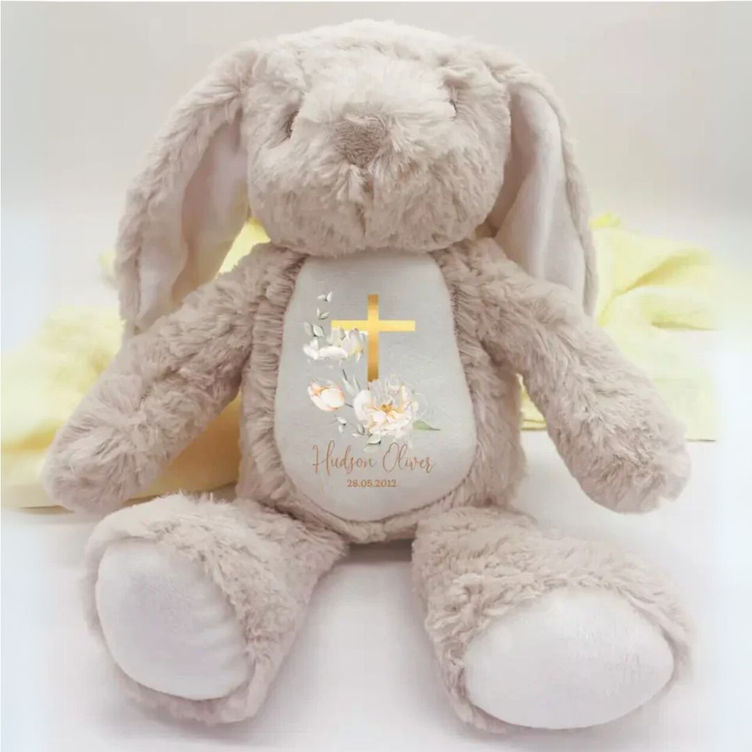 Personalised Bunny Plush