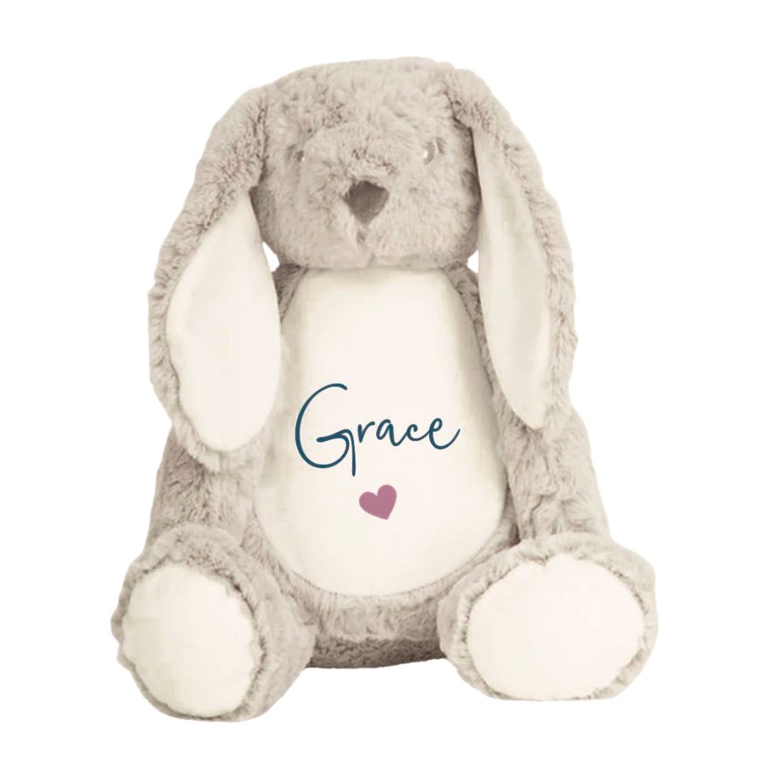 Personalised Bunny Plush