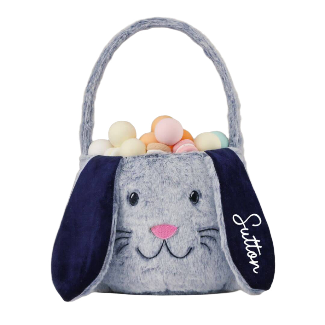 Personalised Easter Baskets | Easter Hunt Basket Australia - Timber Tinkers