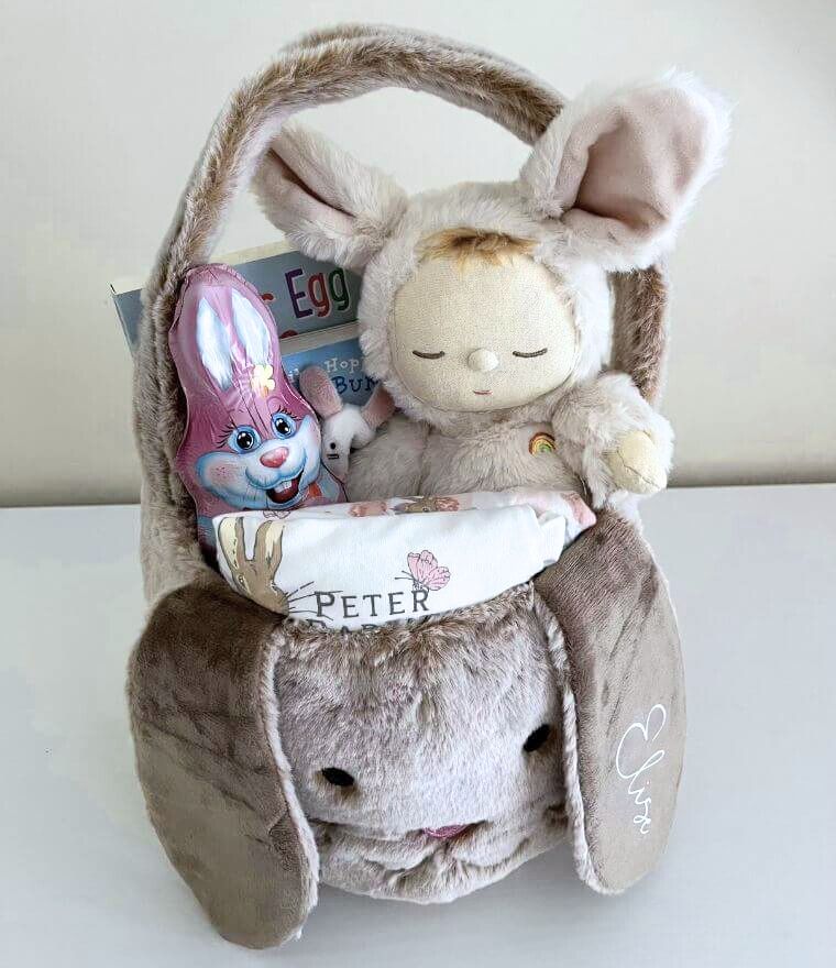 Personalised Easter Basket | Easter Hunt Basket Australia - Timber Tinkers