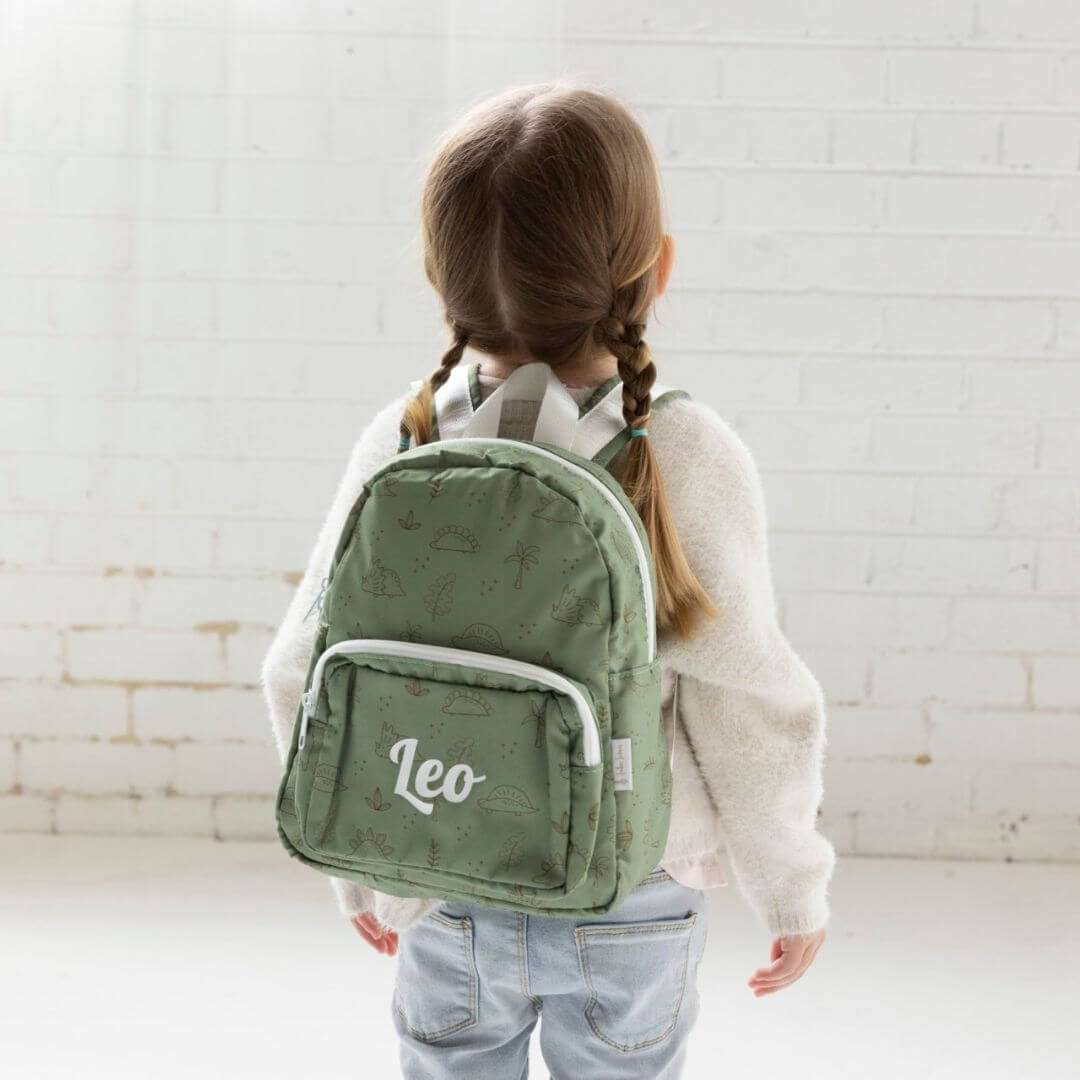 Personalised Dinosaur Toddler Backpack