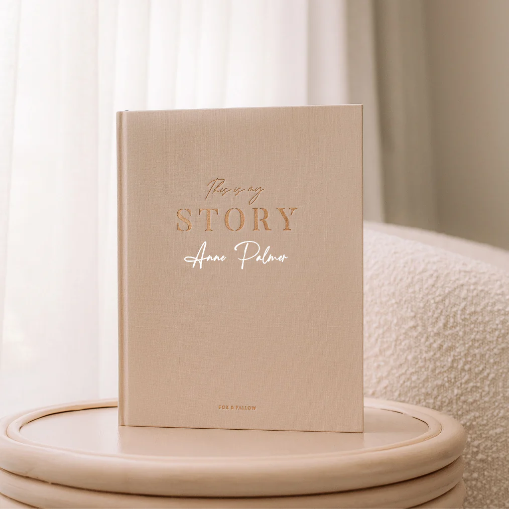 This Is My Story – A Beautiful Memoir Journal - Fox & Fallow