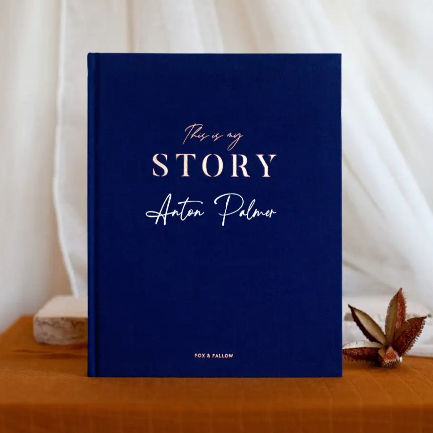 This Is My Story – A Beautiful Memoir Journal - Fox & Fallow