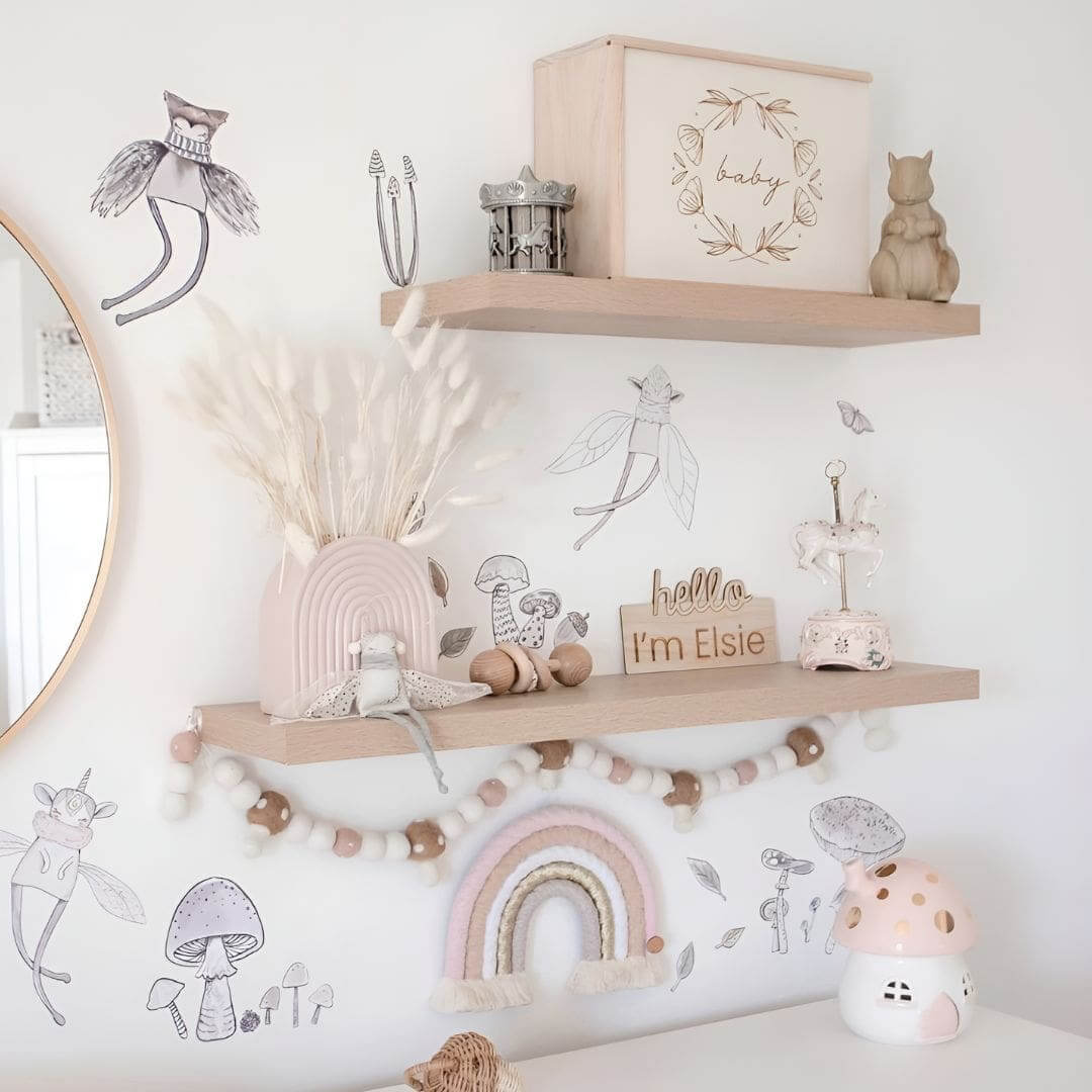 Personalised Wooden Memory Box | Large Baby Keepsake Box