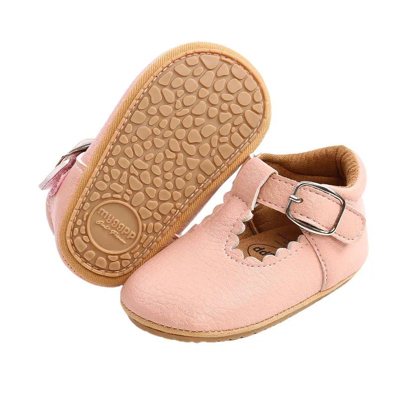 Vintage T-Bar Baby Shoes