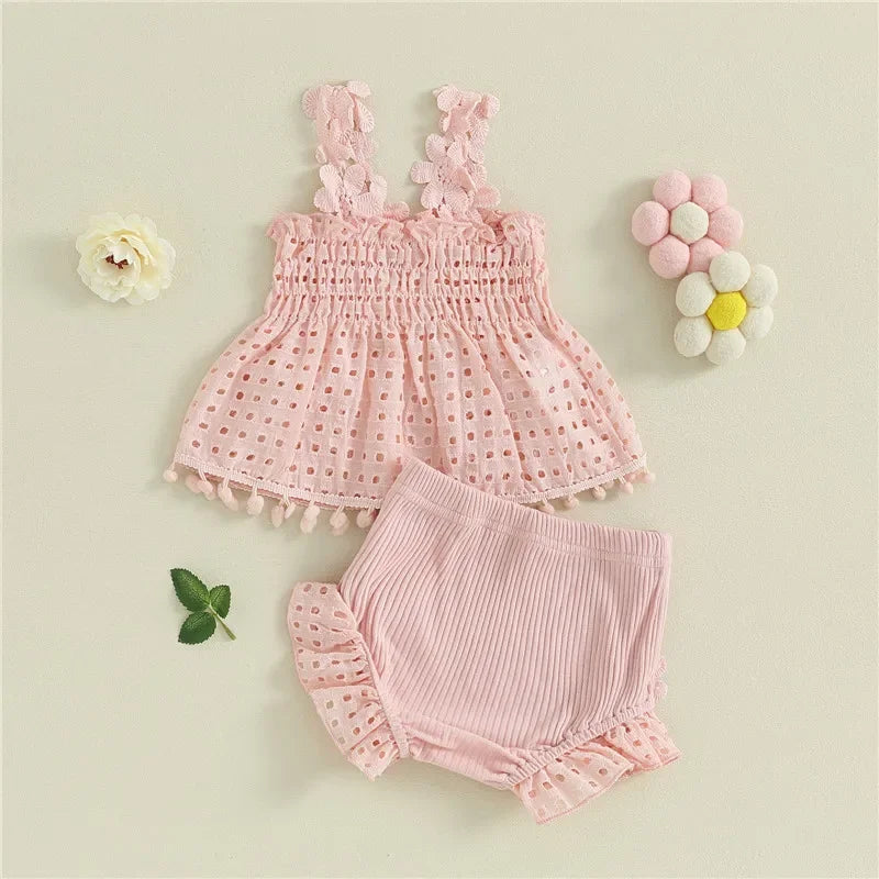 Celeste Boho Lace Set