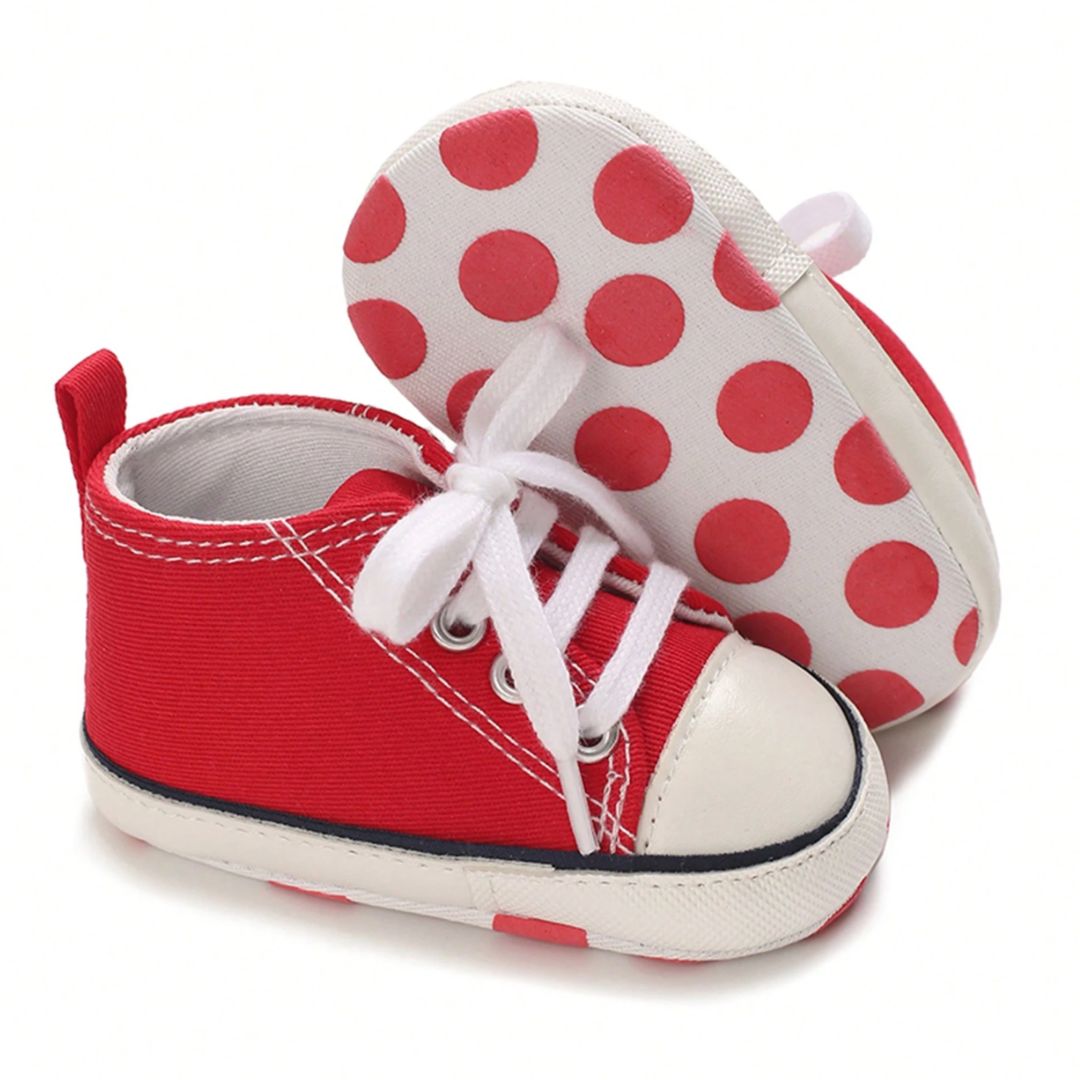 Red Baby Sneakers
