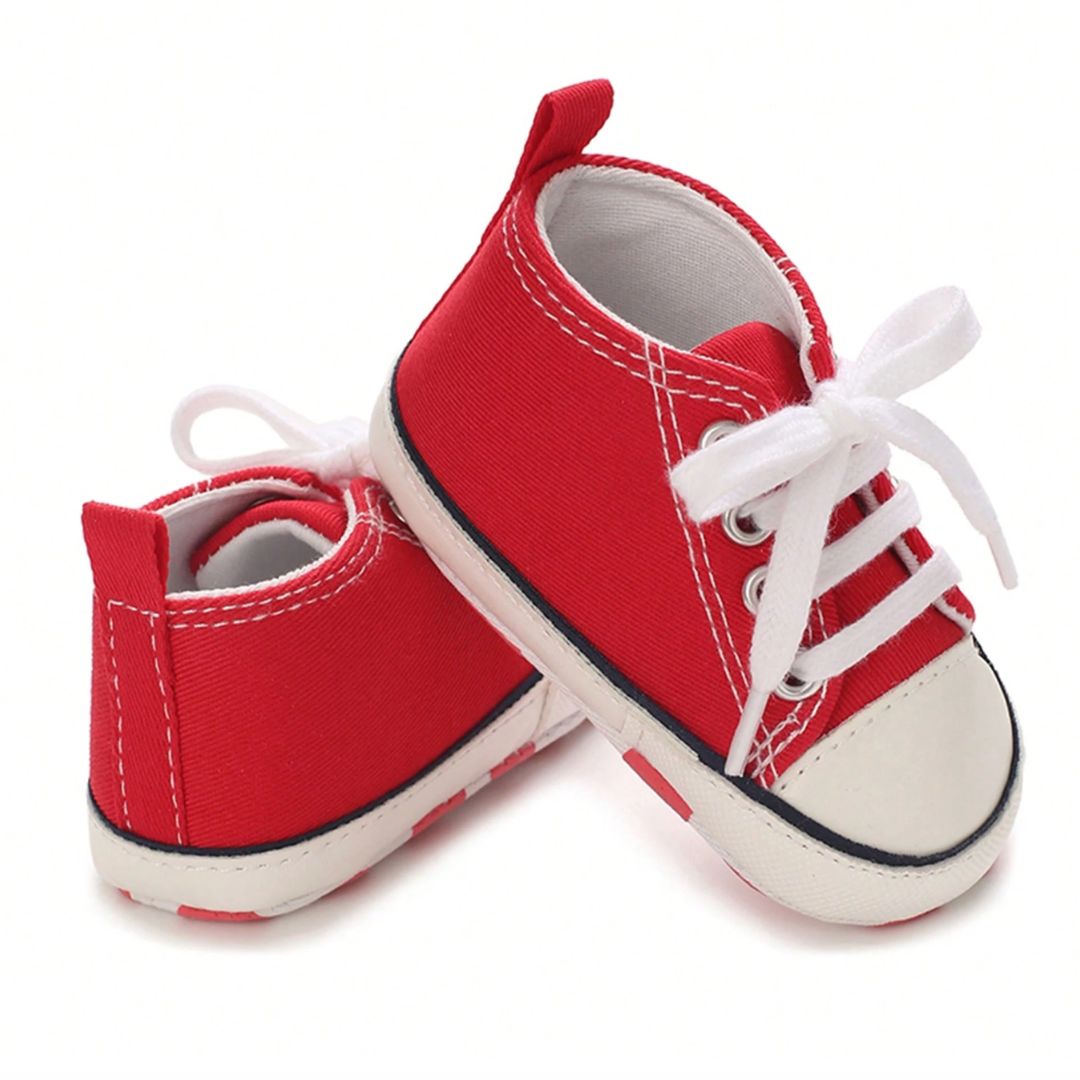 Red Baby Sneakers