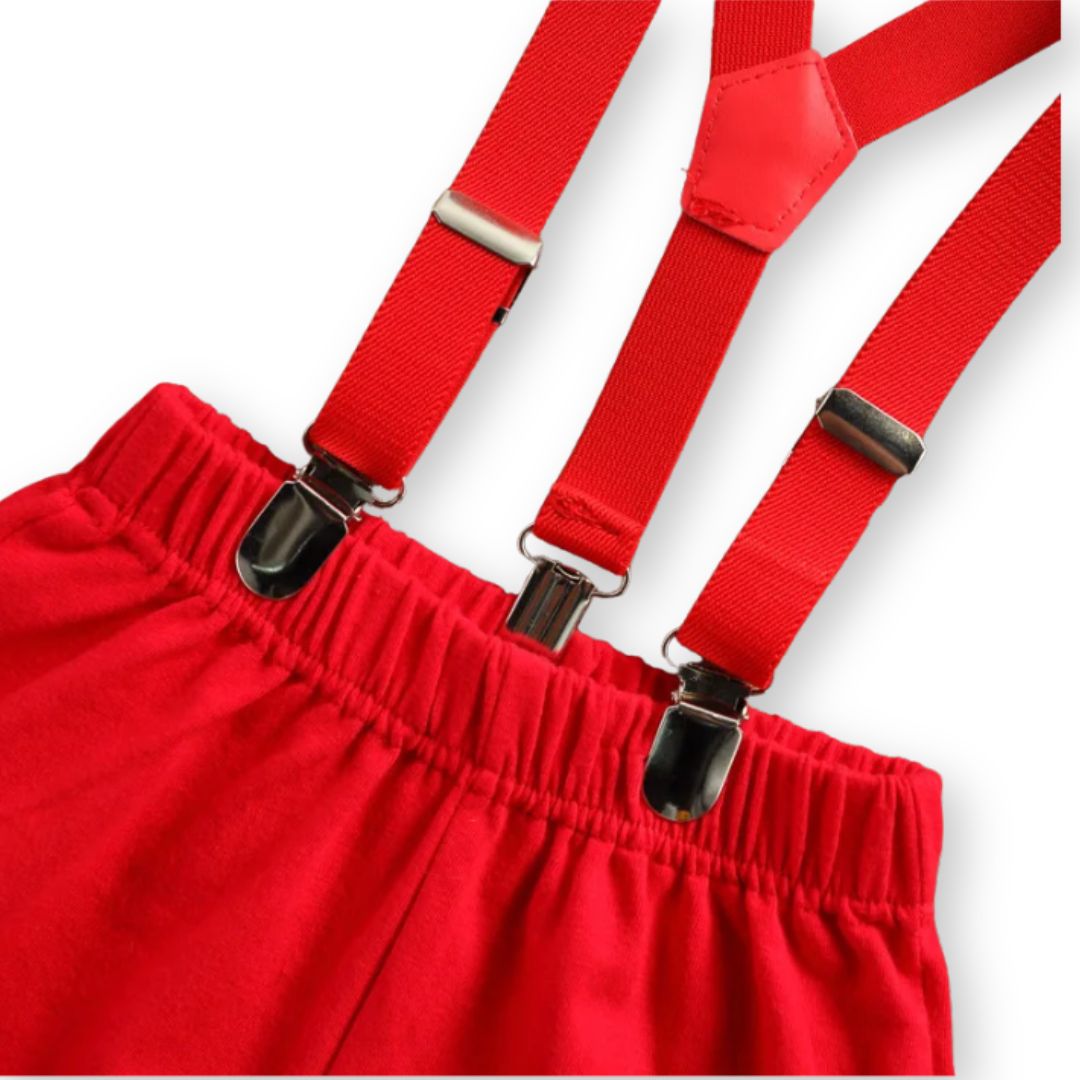 Oscar Bow Tie Suspender Set