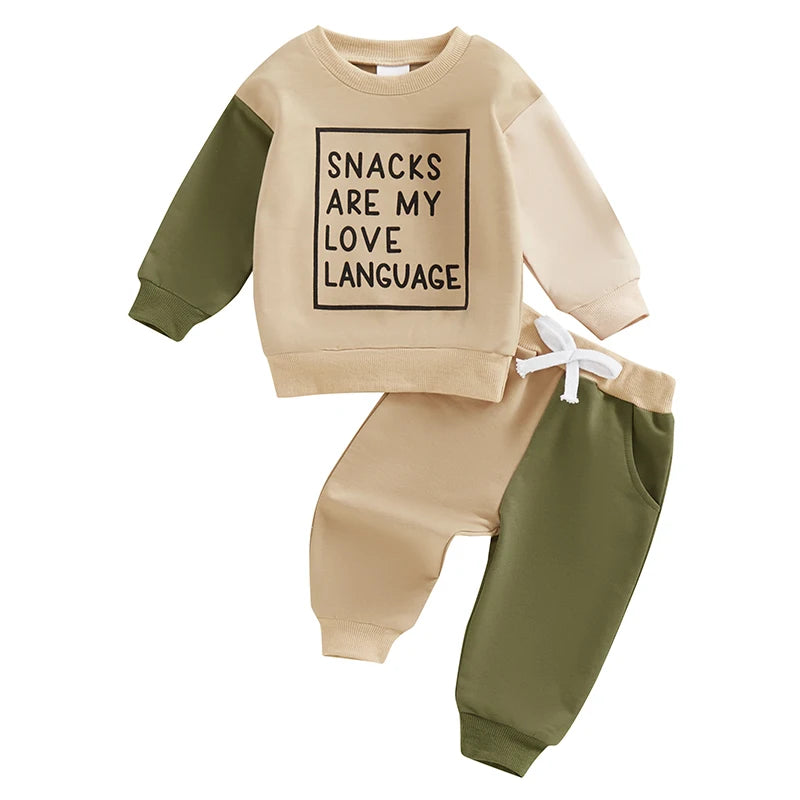 Snacks Are My Love Language Set