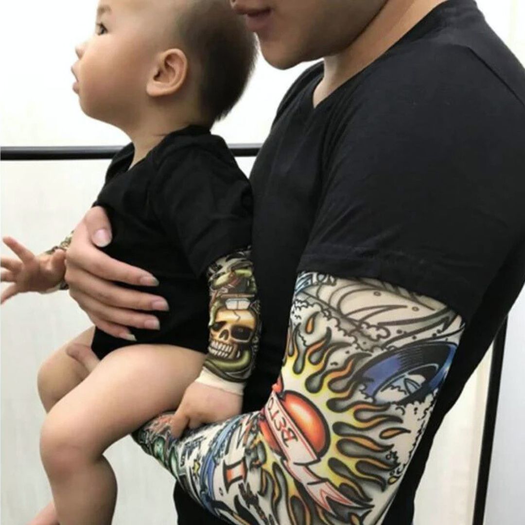 Tattoo Sleeve Onesie