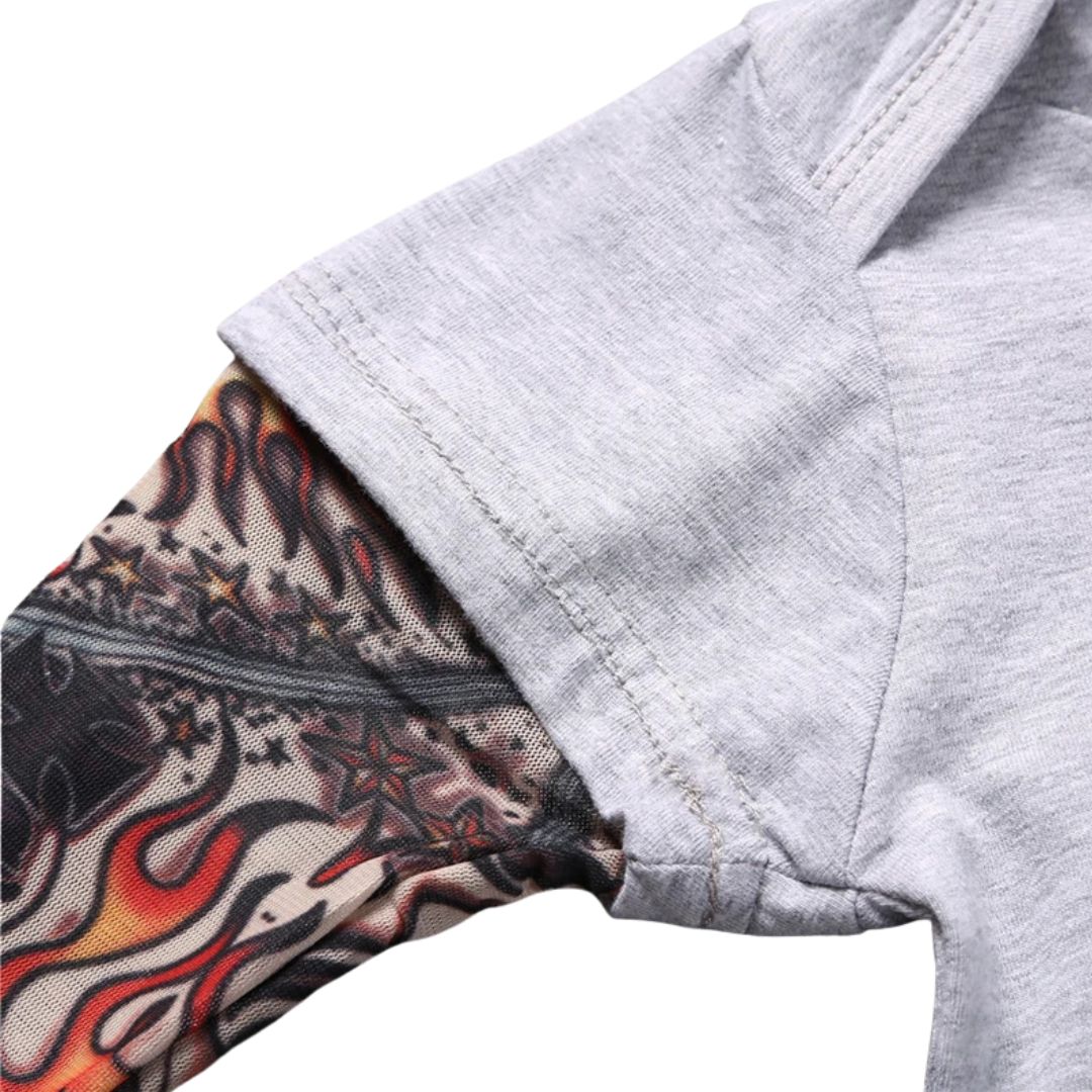 Tattoo Sleeve Onesie