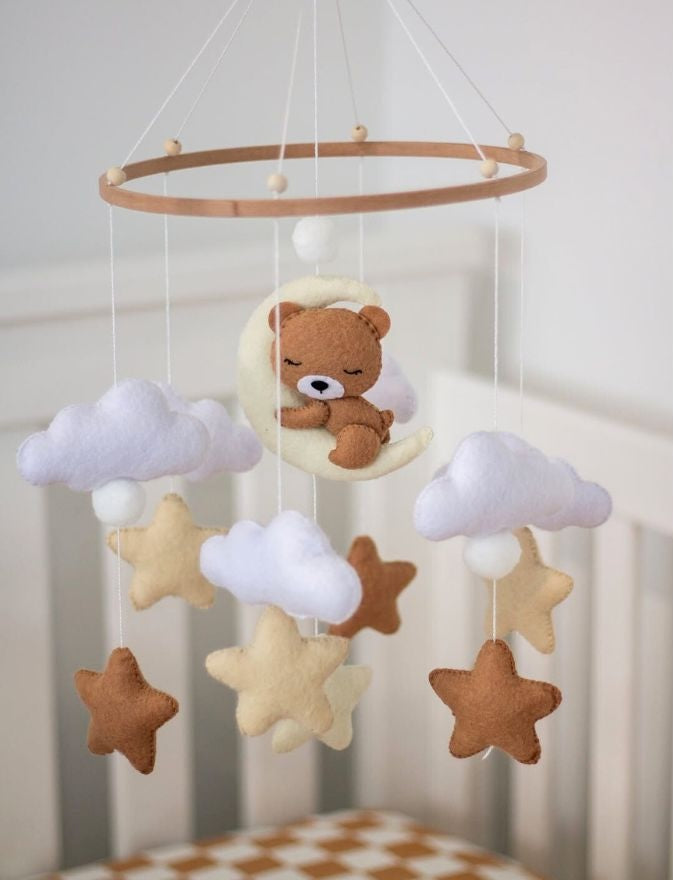 Teddy Bear Nursery Mobile