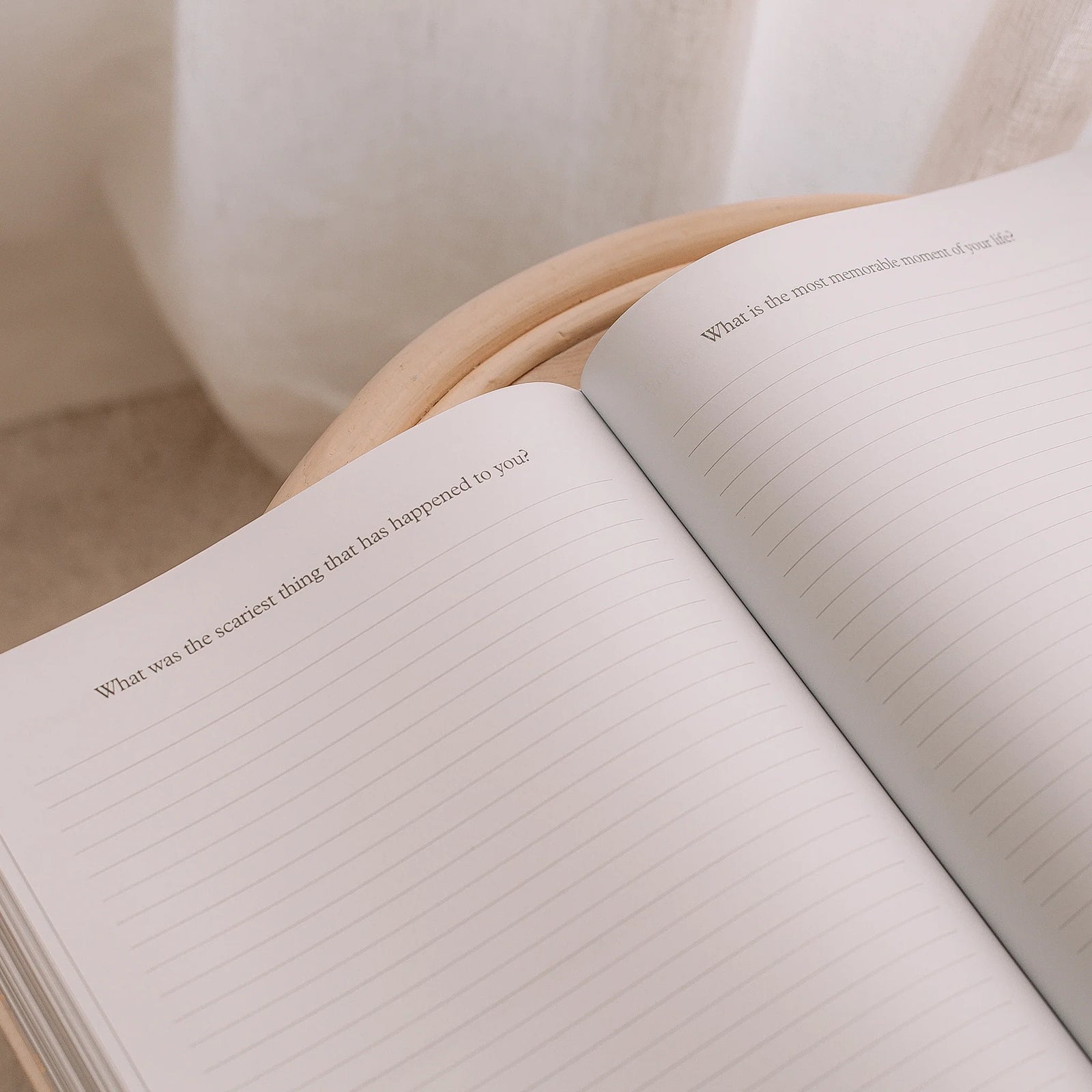 This Is My Story – A Beautiful Memoir Journal - Fox & Fallow