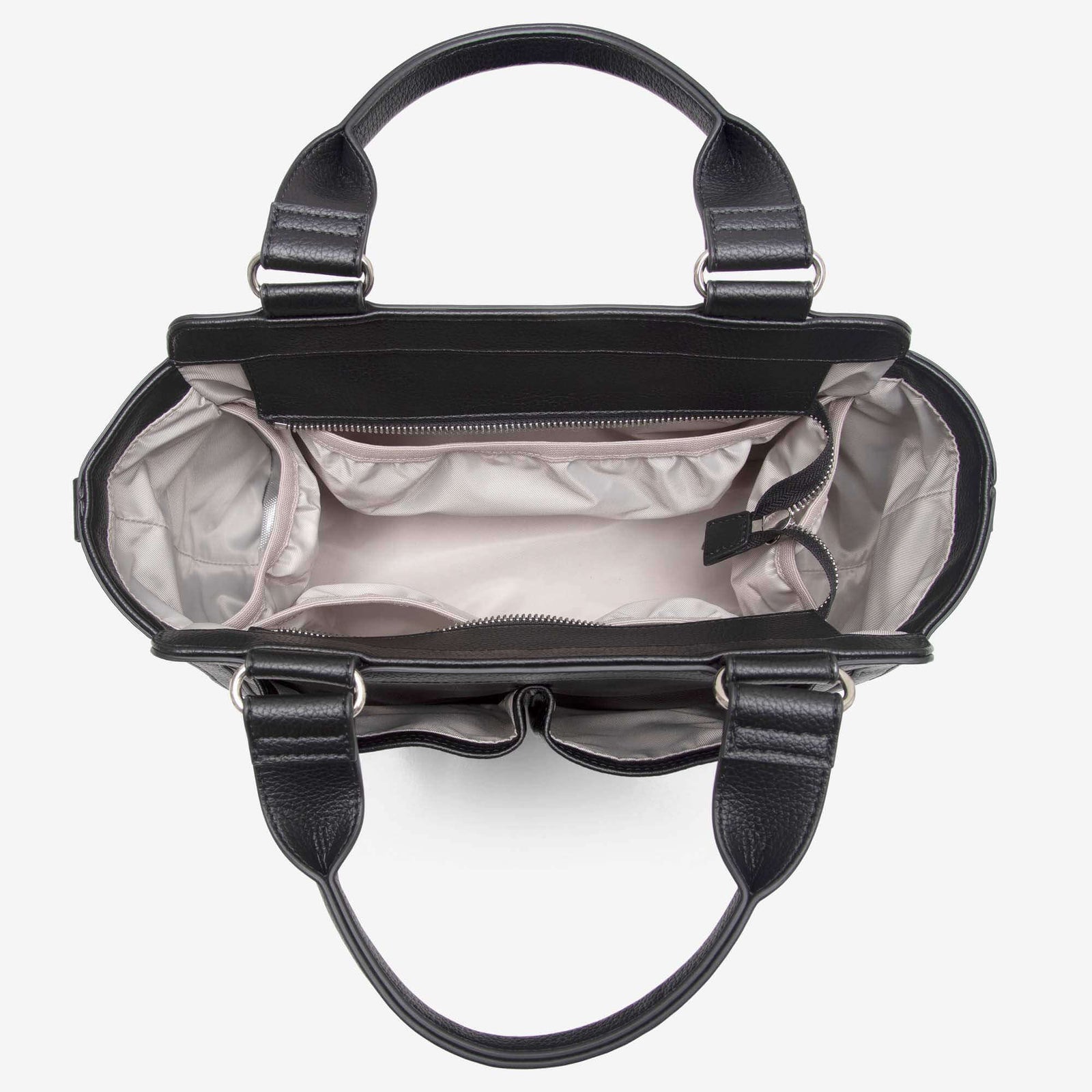 Interior view of VANCHI Amelia convertible pram caddy