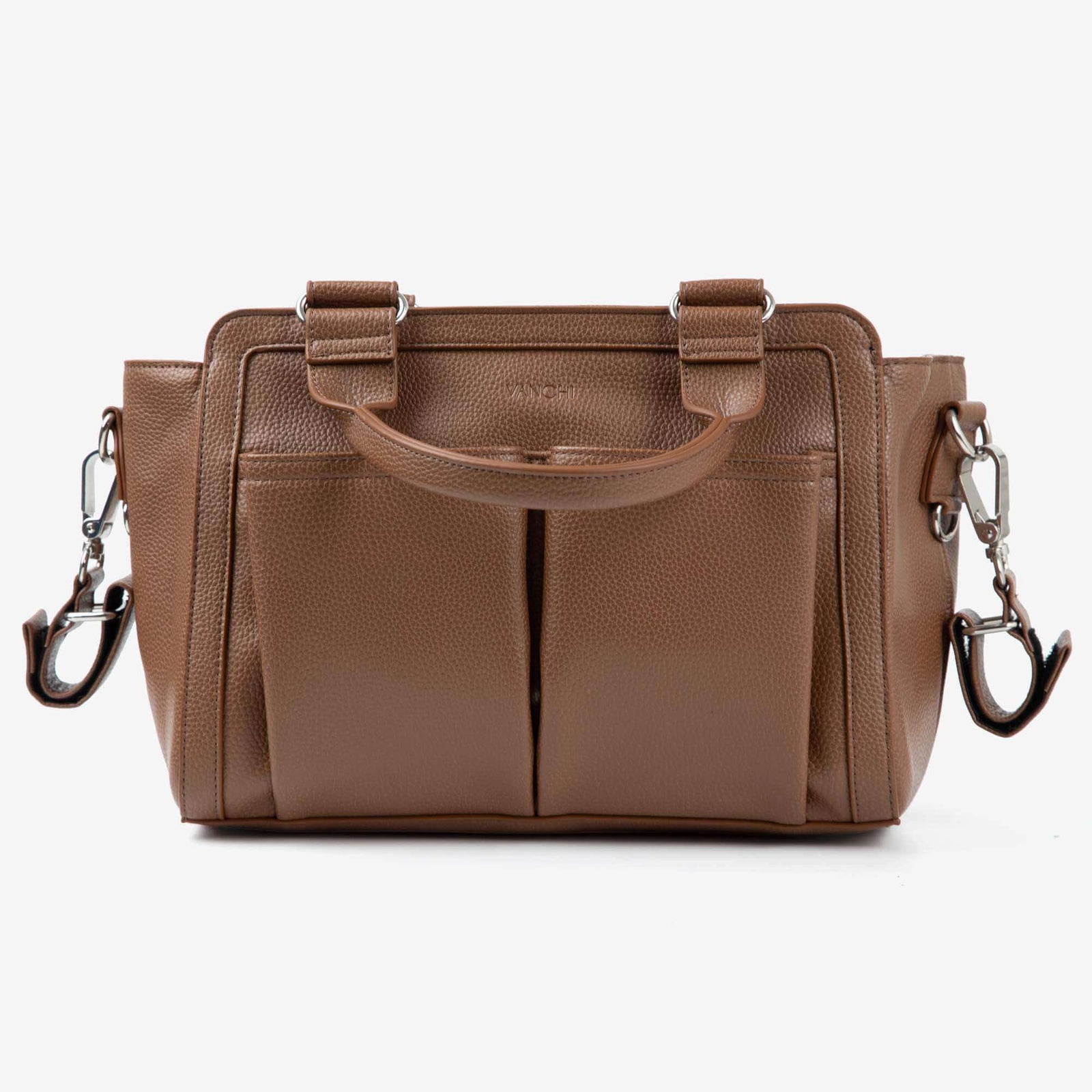 VANCHI Amelia Convertible Pram Caddy | Shoulder Bag & Pram Organiser - VANCHI