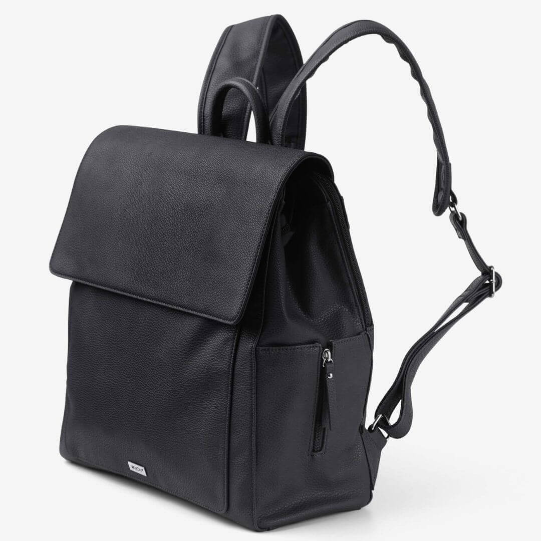 Vanchi Emmy Baby Backpack | Vegan Leather Nappy Bag - VANCHI