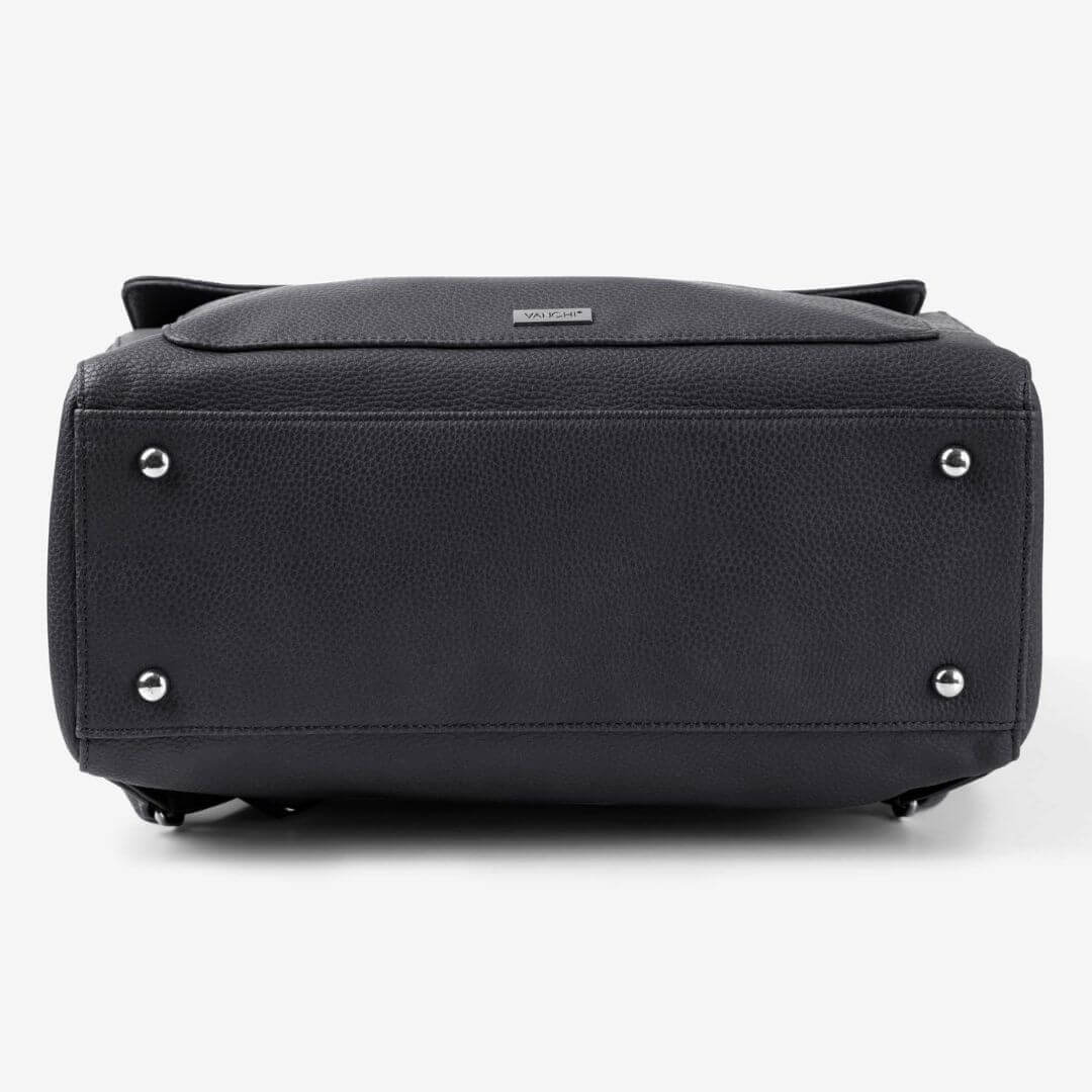 Vanchi Emmy Baby Backpack | Vegan Leather Nappy Bag - VANCHI