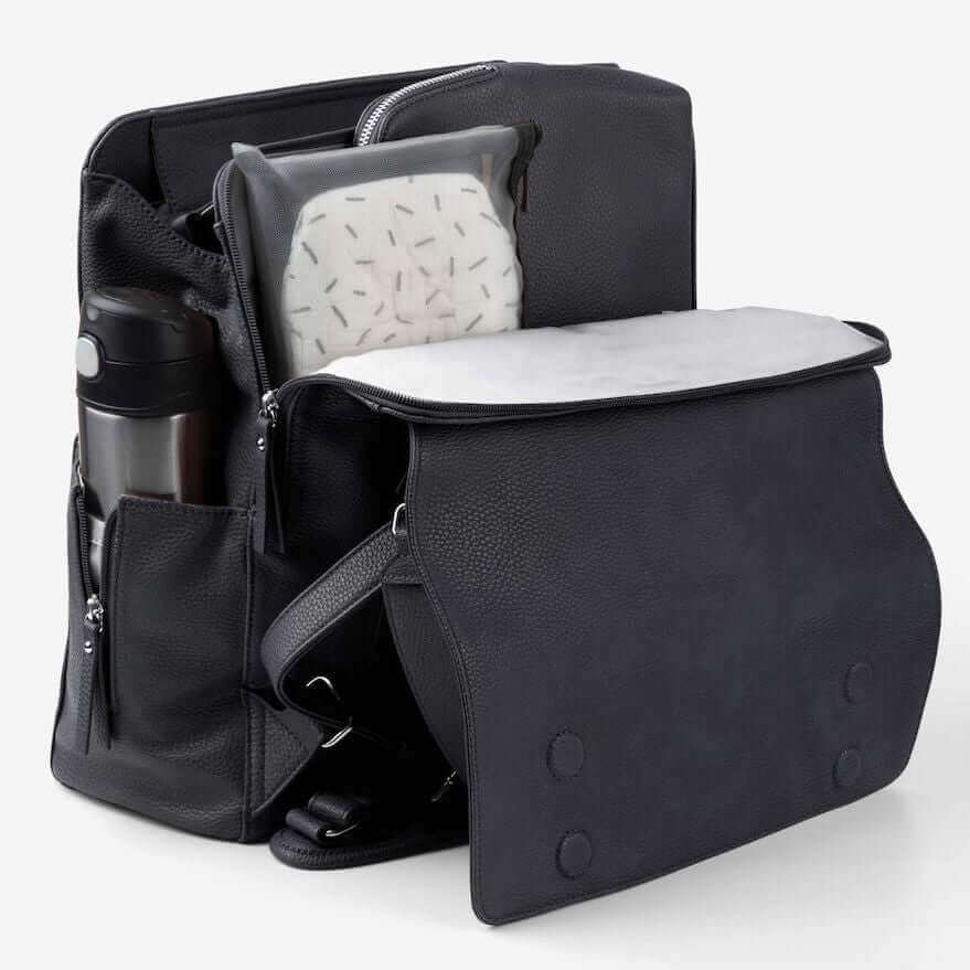 Vanchi Emmy Baby Backpack | Vegan Leather Nappy Bag - VANCHI