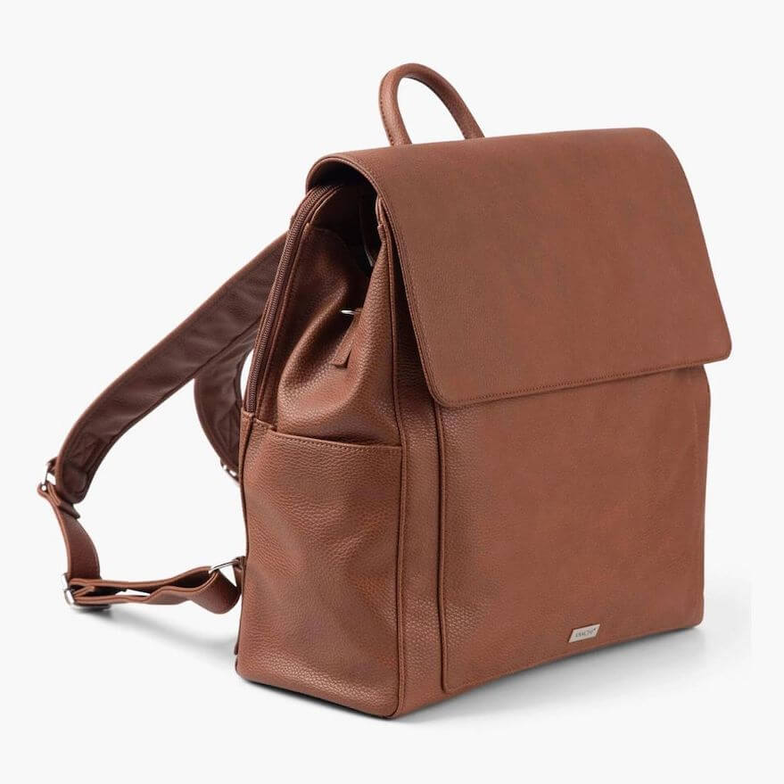 Vanchi Emmy Baby Backpack | Vegan Leather Nappy Bag - VANCHI
