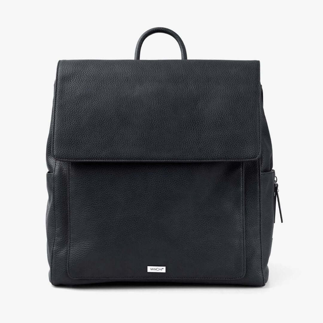 Vanchi Emmy Baby Backpack | Vegan Leather Nappy Bag - VANCHI