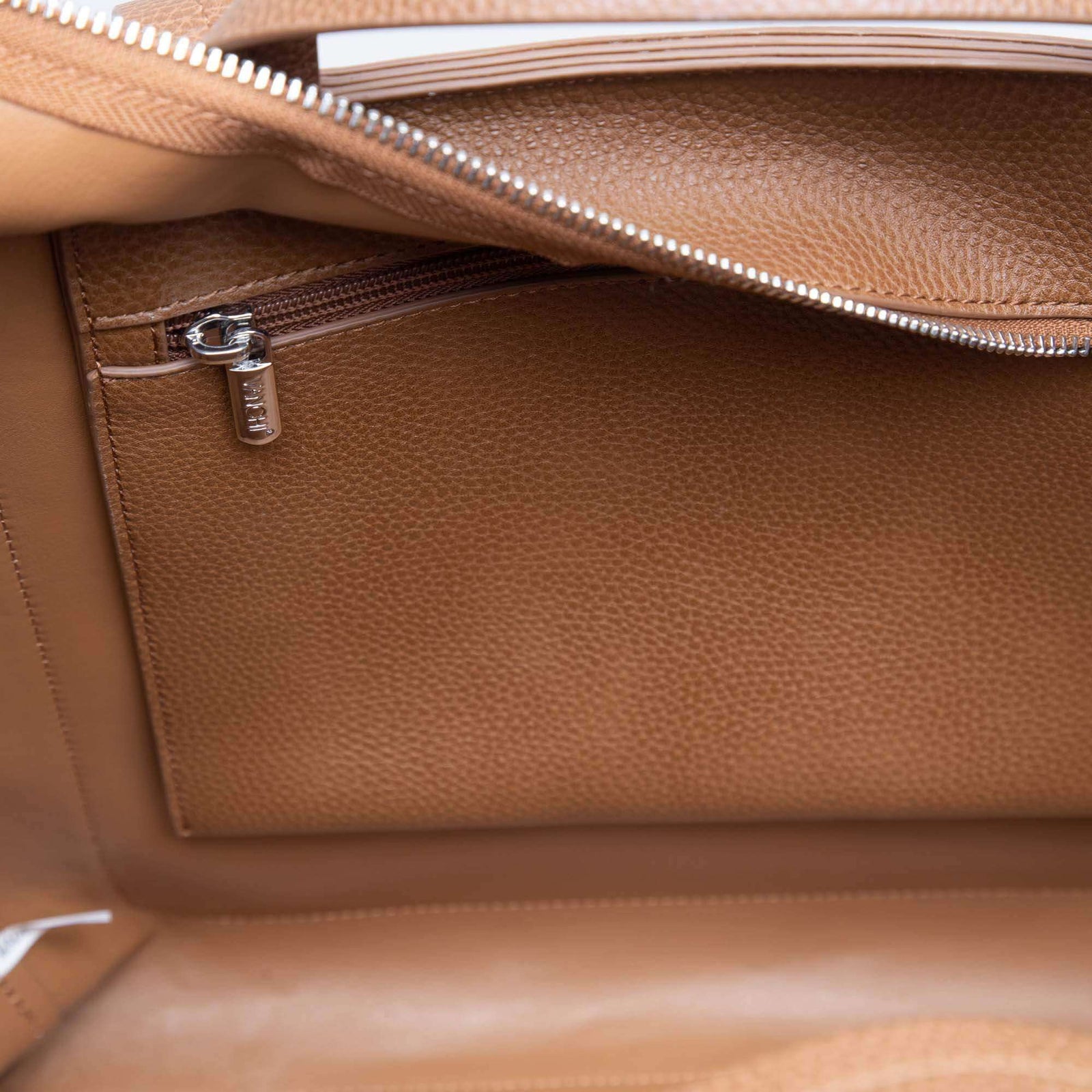 VANCHI Ida Nappy Tote Tan - Stylish and Functional Baby Bag