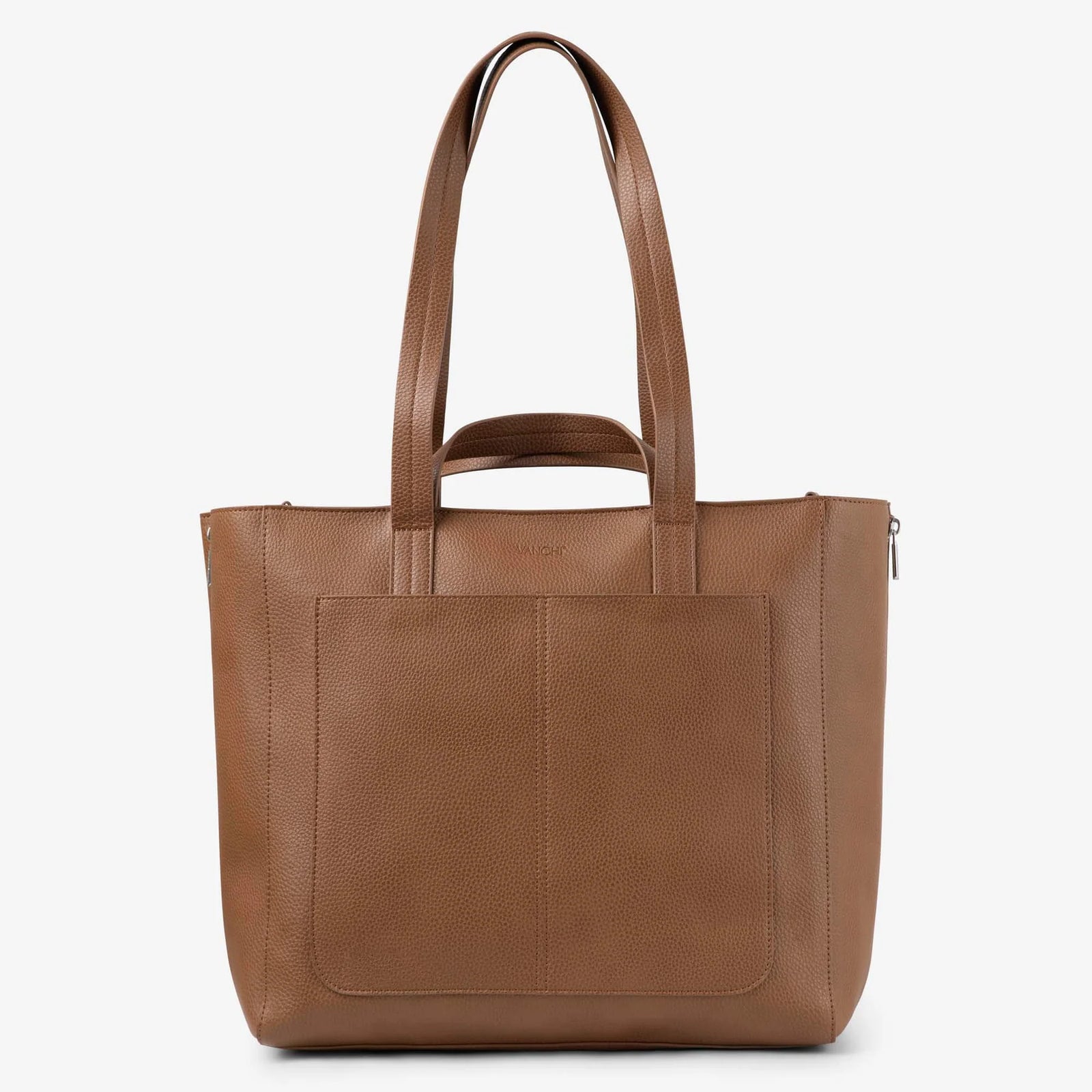 VANCHI Ida Nappy Tote Tan - Stylish and Functional Baby Bag
