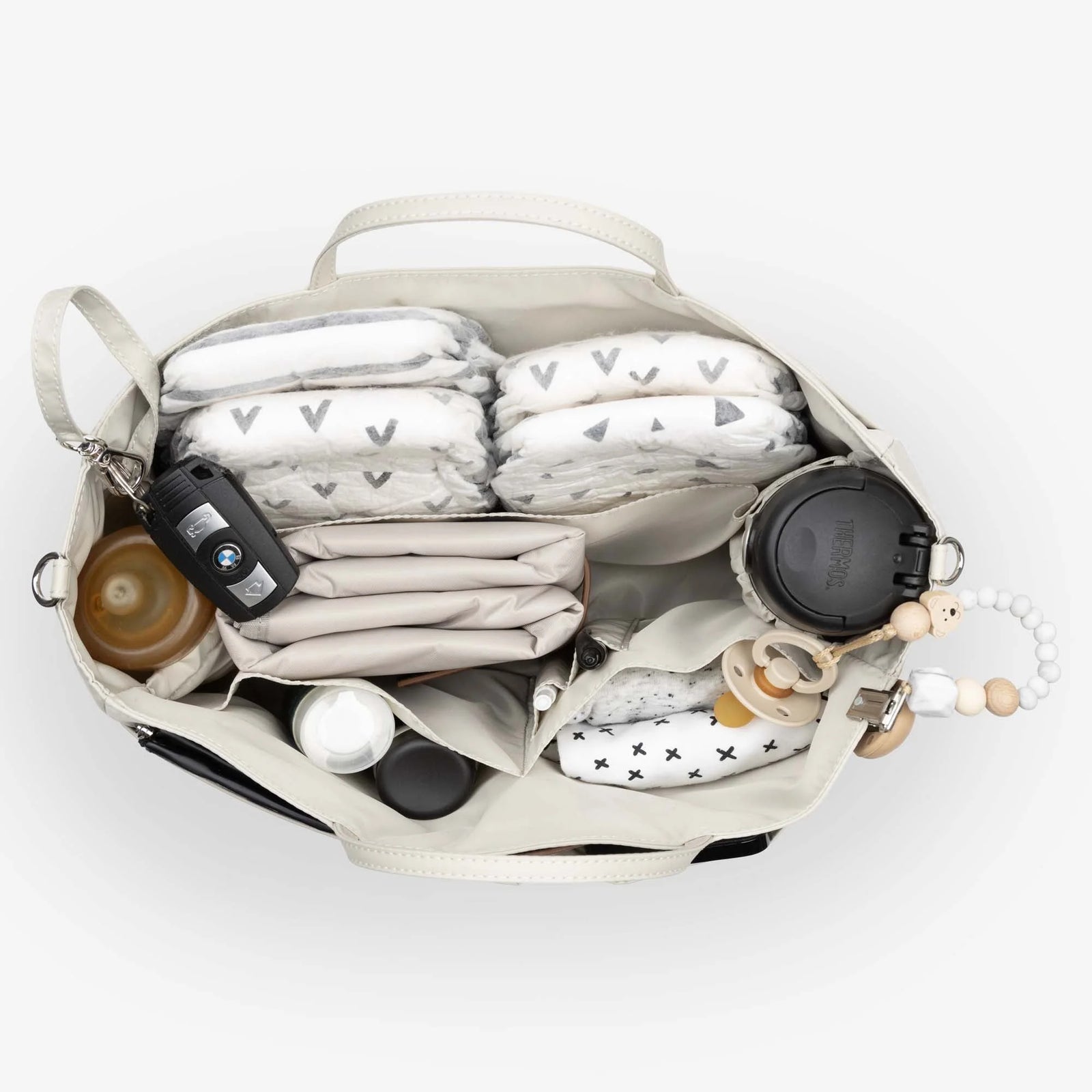 Removable Organiser for VANCHI Ida Nappy Bag