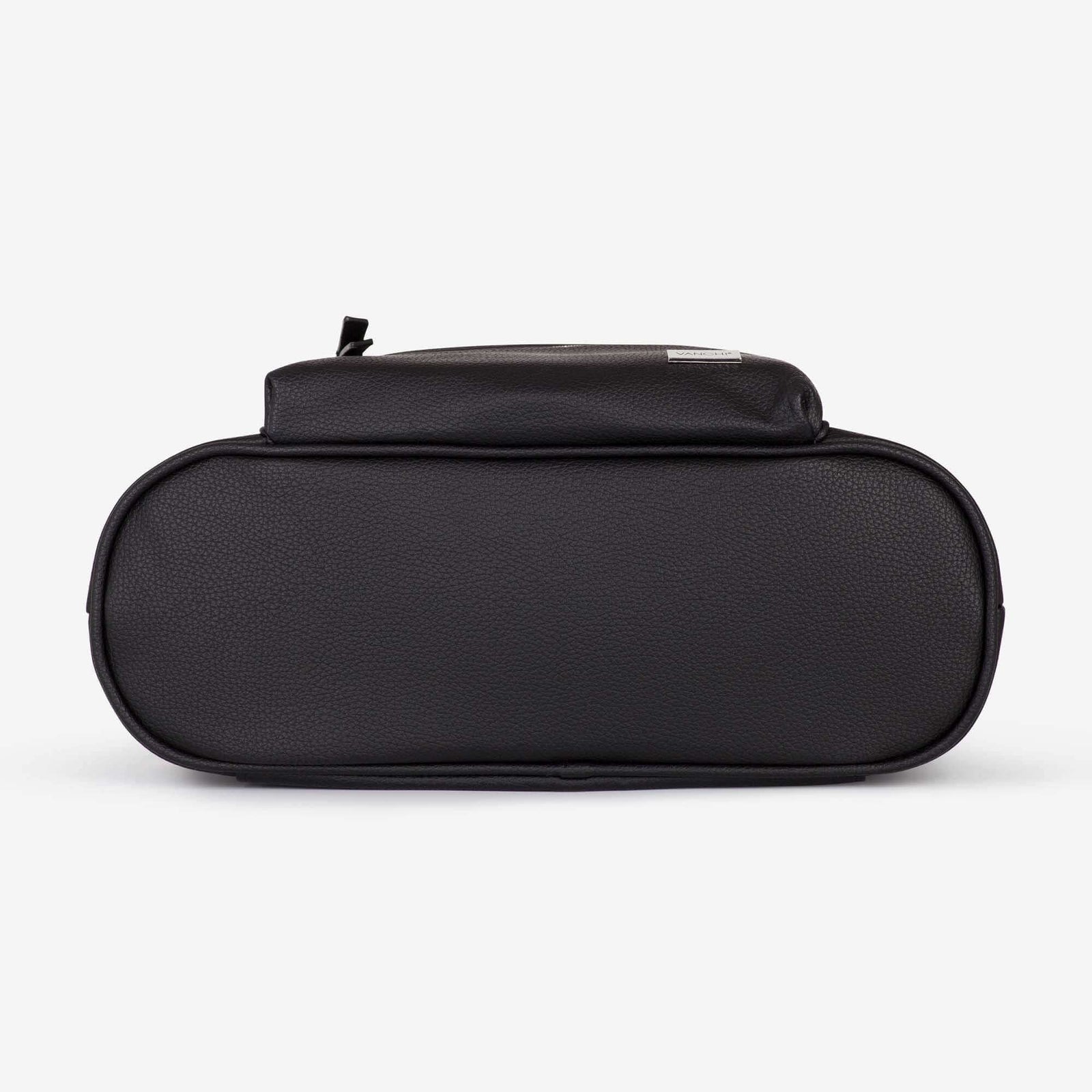 VANCHI Pram Caddy Black | Stroller Organiser with Free Pram Clips