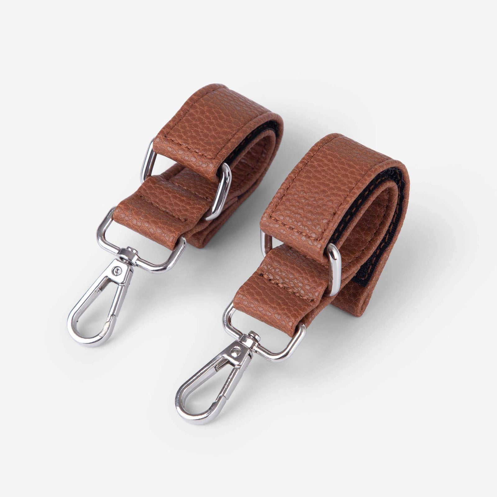 VANCHI pram clips tan - free with pram caddy