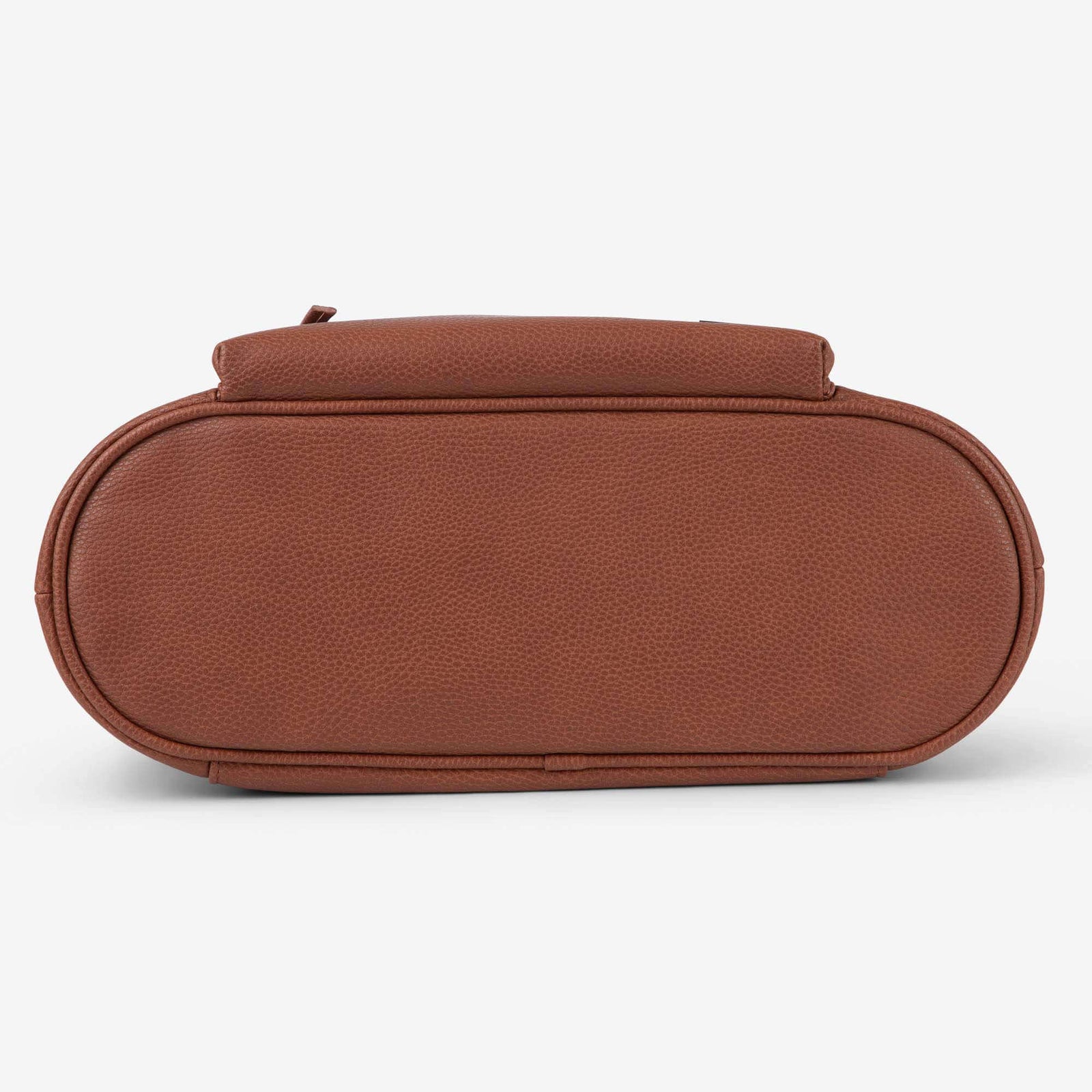 VANCHI Pram Caddy Tan | Stroller Organiser with Free Pram Clips