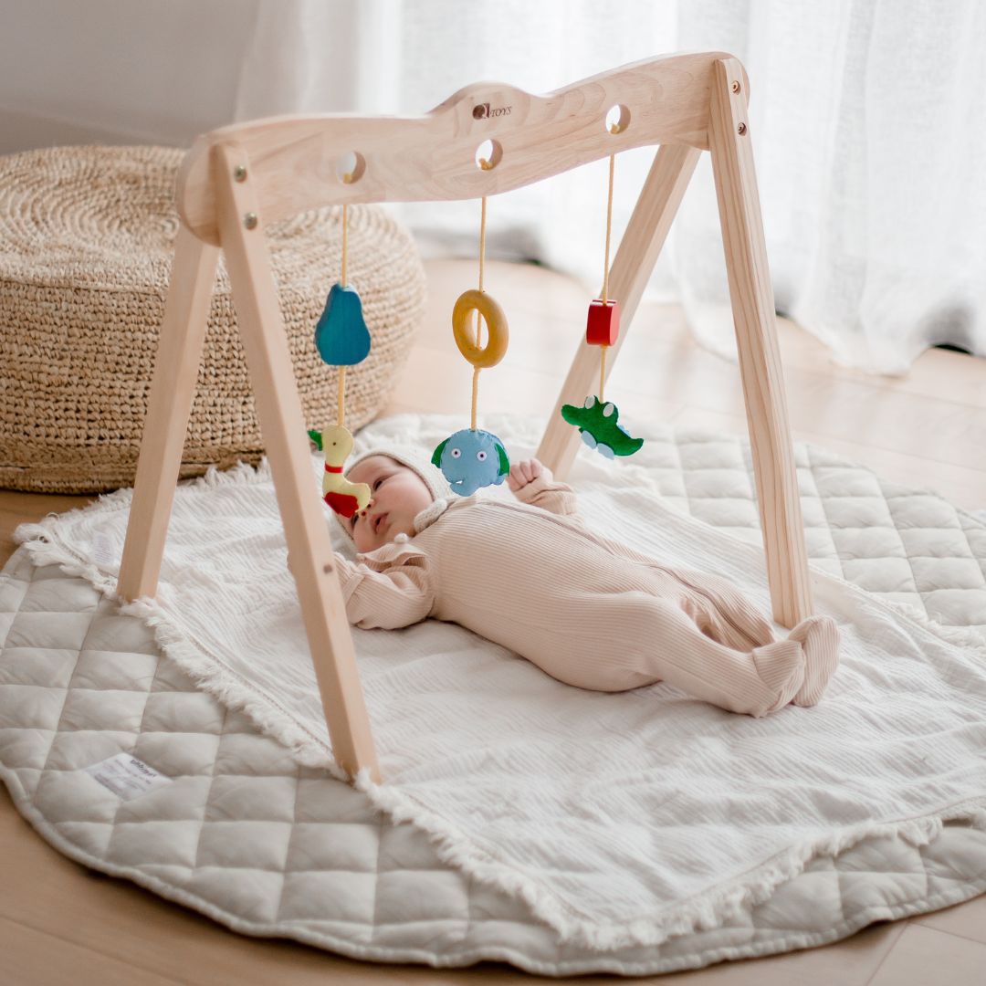Wooden Baby Gym