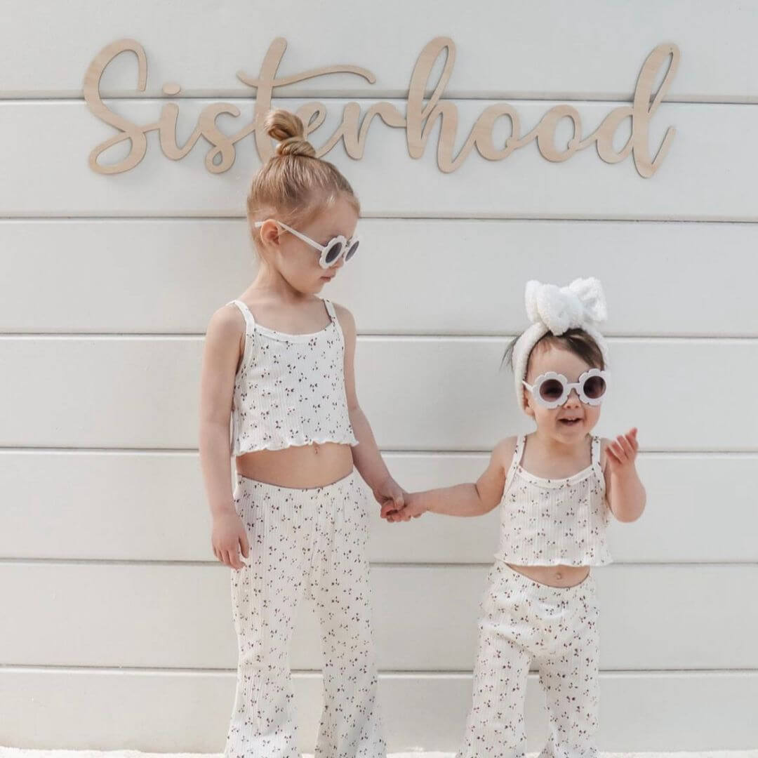 Personalised Wooden Name Sign - Lulu Babe