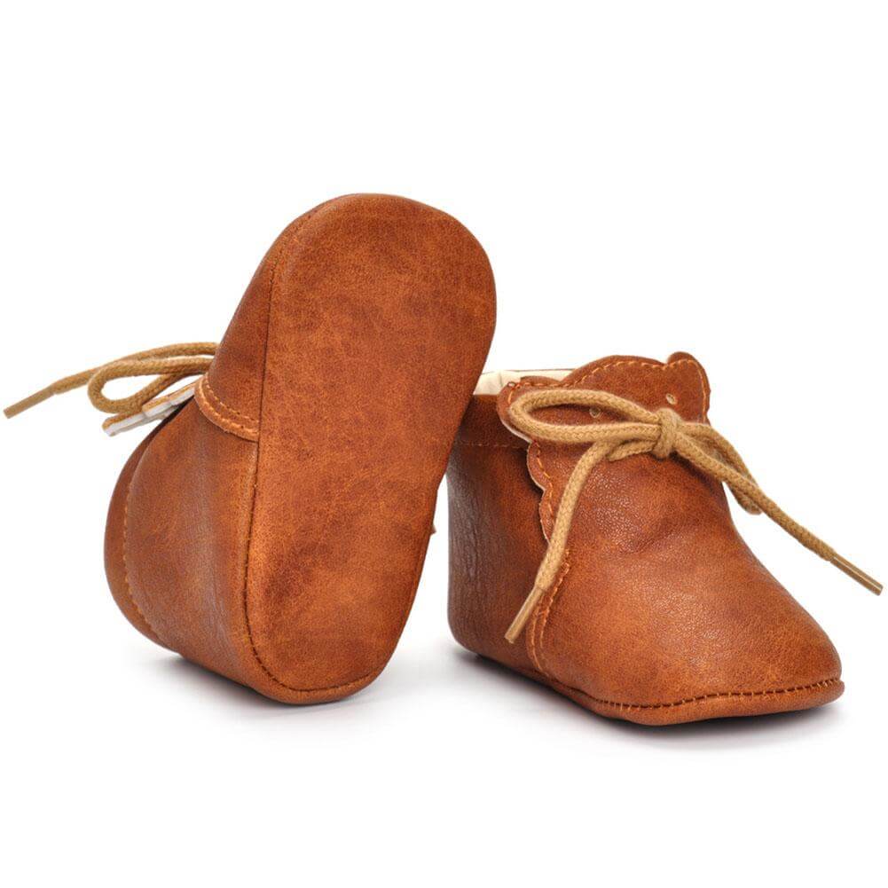 Baby Bear Shoes (in 0-6 months, 6-12 months & 12-18 months) - Lulu Babe