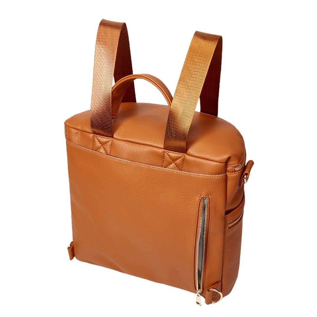 Brooklyn Nappy Bag | Stylish Nappy Backpack - Lulu Babe