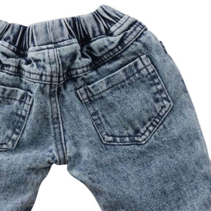Distressed Baby Jeans | Stylish Ripped Denims for Baby & Toddler - Lulu Babe