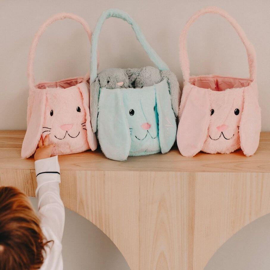 Personalised Easter Baskets - Lulu Babe