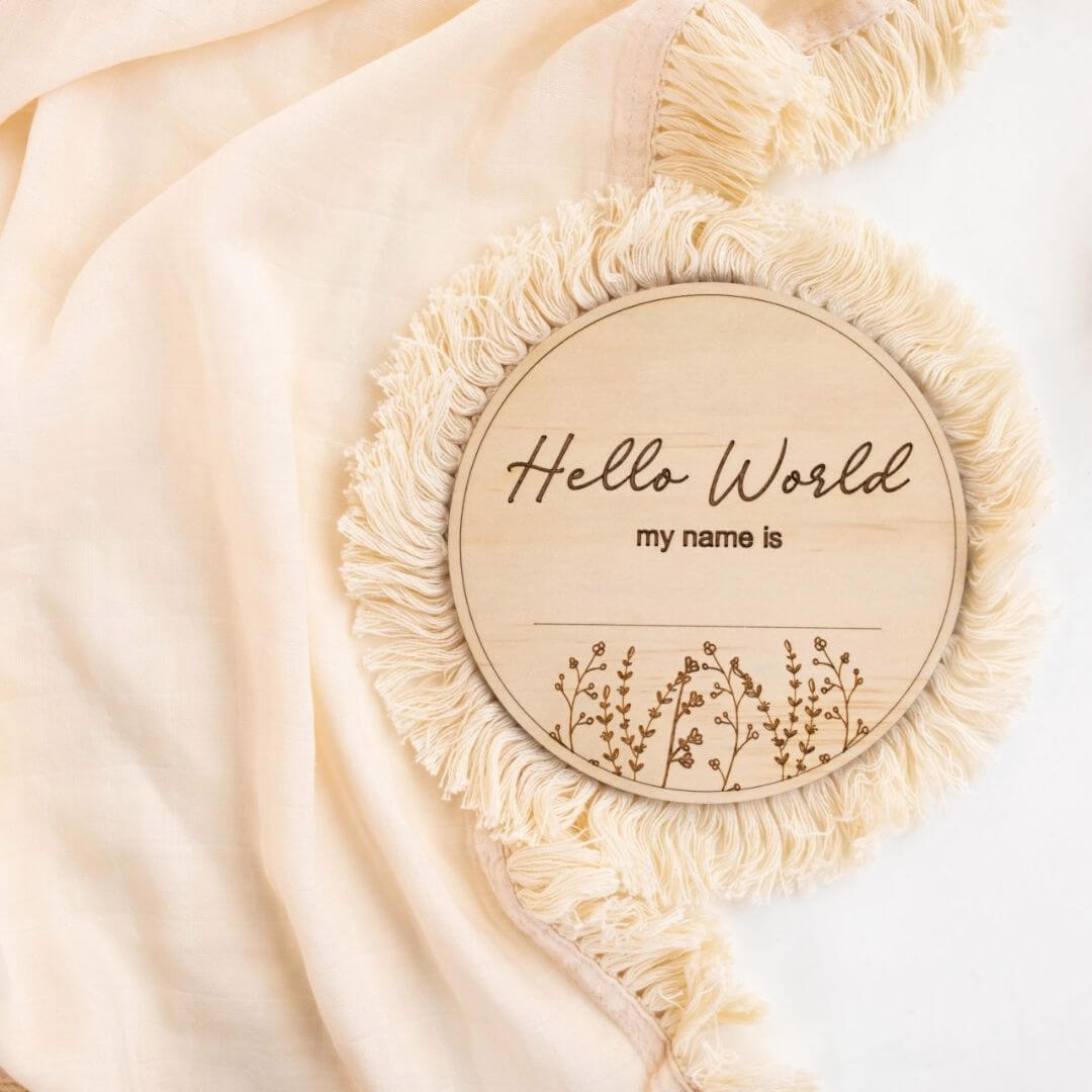 Fringed Muslin Baby Swaddle | Bamboo & Cotton Blend - a thoughtful newborn gift - Lulu Babe