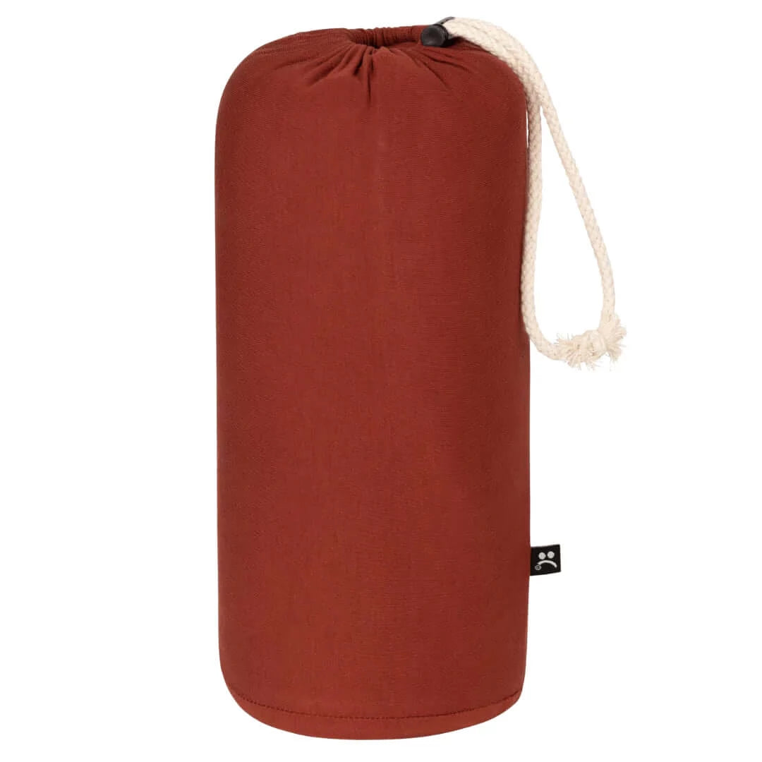 Jersey Quilted Play Mat Copper | Round Padded Playmat for Baby - Outlook Baby